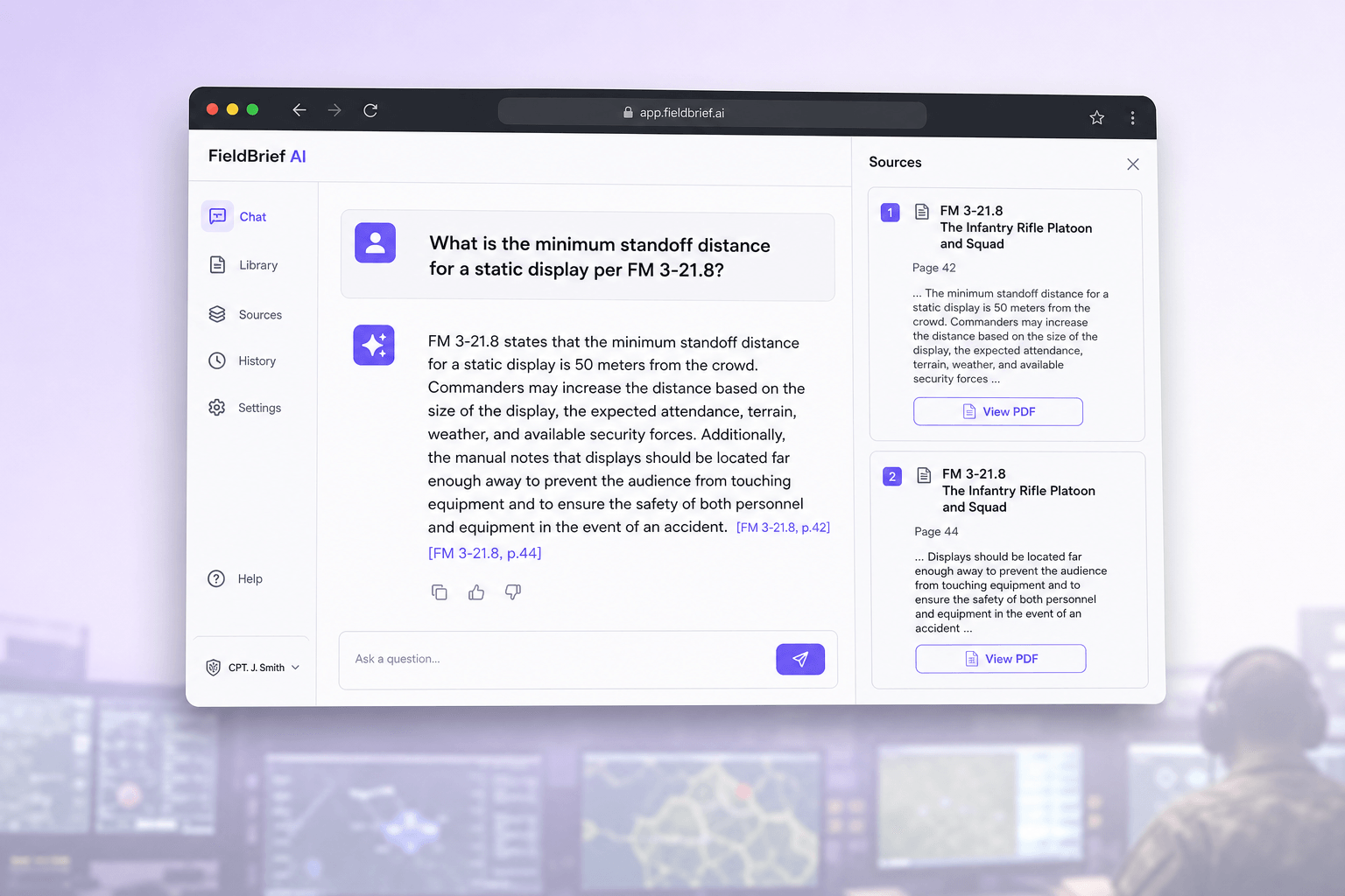 Brand and marketing-site concept board for FieldBrief AI